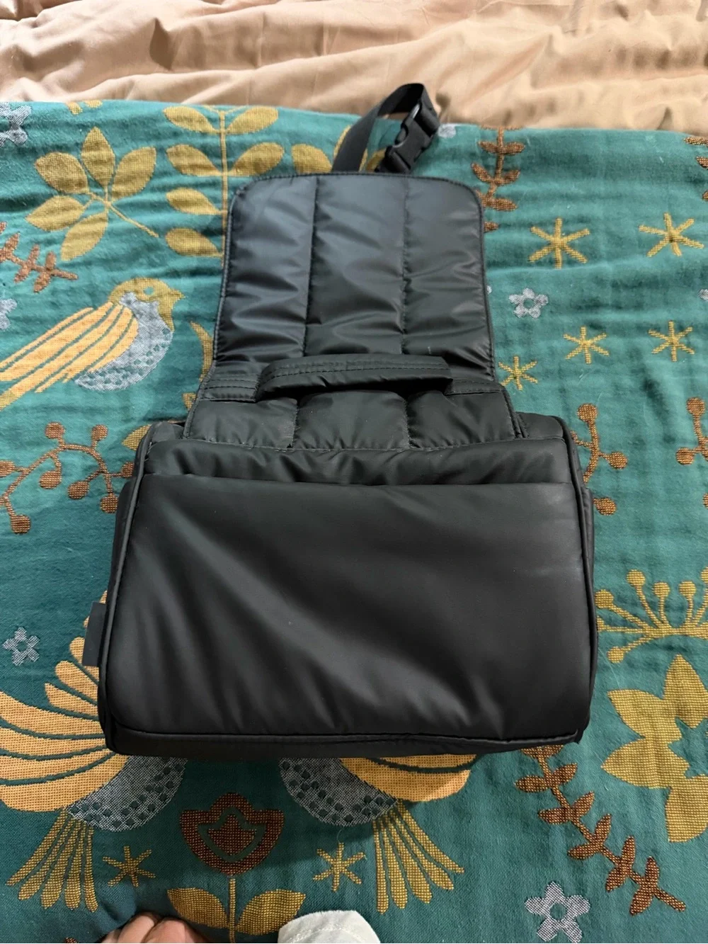 Cal Pak Puffer Toiletry Case